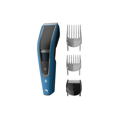 Philips 5000 series HC5612 15 hair trimmers clipper Black, Blue 28 Nickel-Metal Hydride (NiMH)