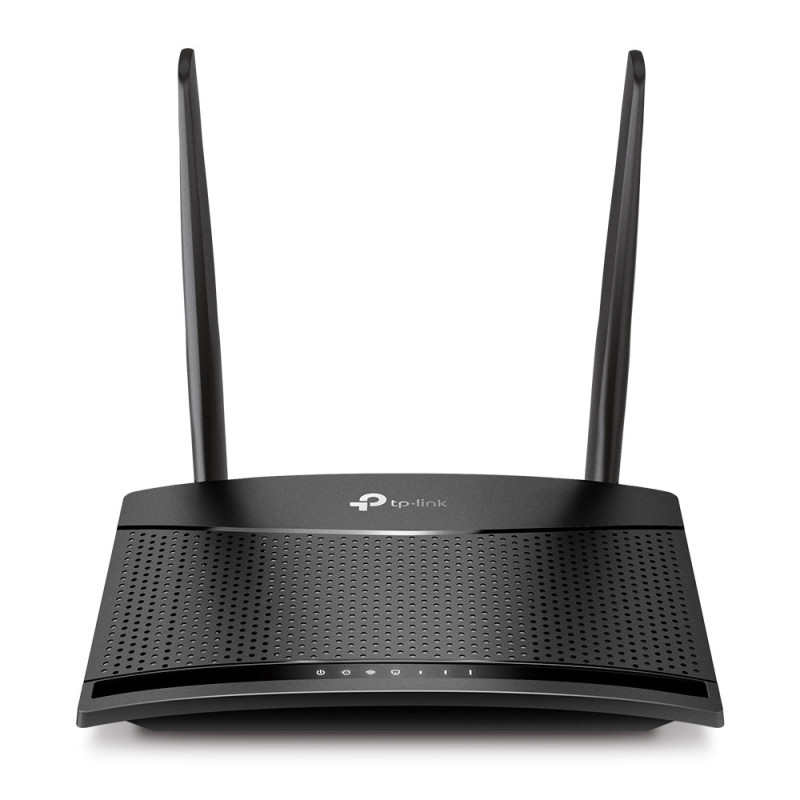 TP-Link TL-MR100 wireless router Fast Ethernet Single-band (2.4 GHz) 4G Black TP-Link TL-MR100 wireless router Fast Ethernet Single-band (2.4 GHz) 4G Black