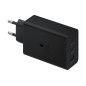 Cargador samsung duo usb tipo a + 2 x usb tipo c negro 65w Cargador samsung duo usb tipo a + 2 x usb tipo c negro 65w