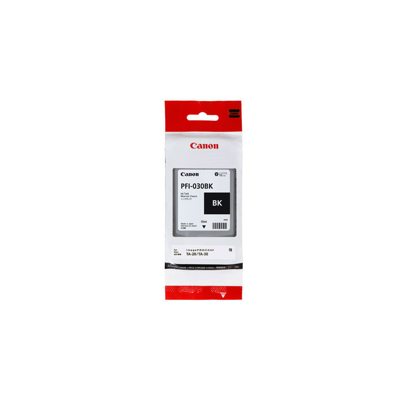 Canon PFI-030BK cartuccia d'inchiostro 1 pz Originale Nero Canon PFI-030BK cartuccia d'inchiostro 1 pz Originale Nero