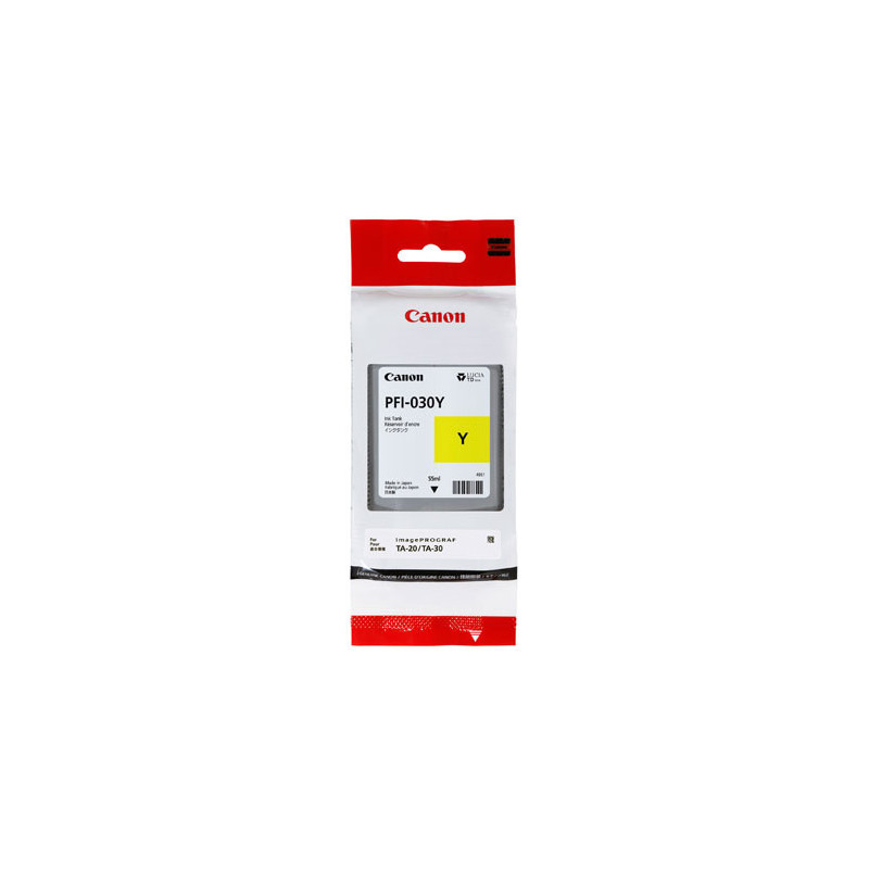 Canon PFI-030Y ink cartridge 1 pc(s) Original Yellow Canon PFI-030Y ink cartridge 1 pc(s) Original Yellow