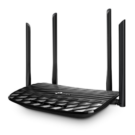 TP-Link Archer C6 wireless router Fast Ethernet Dual-band (2.4 GHz / 5 GHz) White