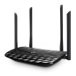 TP-Link Archer C6 wireless router Fast Ethernet Dual-band (2.4 GHz / 5 GHz) White TP-Link Archer C6 wireless router Fast Ethernet Dual-band (2.4 GHz / 5 GHz) White