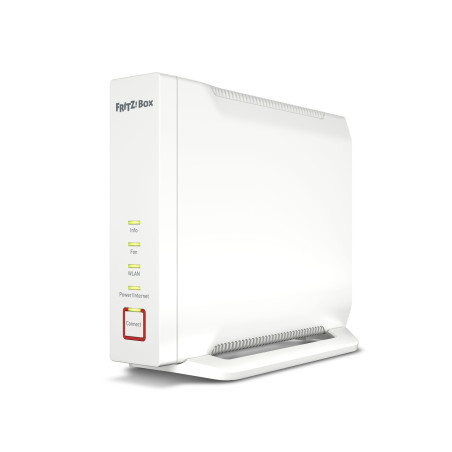 FRITZ!Box 4060 wireless router Gigabit Ethernet Tri-band (2.4 GHz / 5 GHz / 5 GHz) White