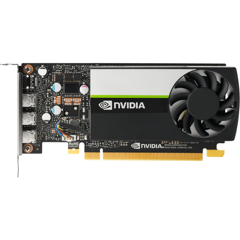 HP NVIDIA T400 4 GB 3mDP Graphics GDDR6