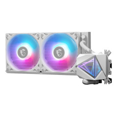 MSI MAG CORELIQUID I240 Processor Liquid cooling kit 4.72" (12 cm) White 1 pc(s)