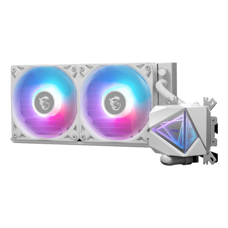 MSI MAG CORELIQUID I240 Processor Liquid cooling kit 4.72" (12 cm) White 1 pc(s)