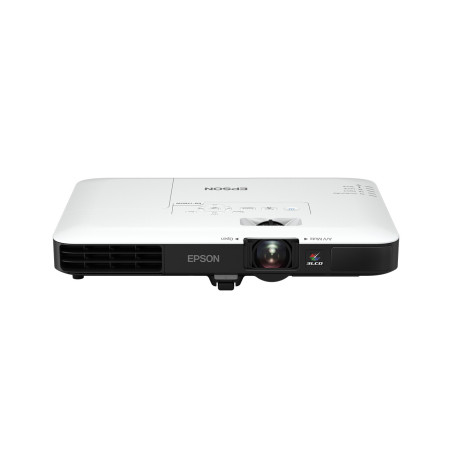 Epson EB-1780W Standard throw projector 3000 ANSI lumens 3LCD WXGA (1280x800) White, Gray