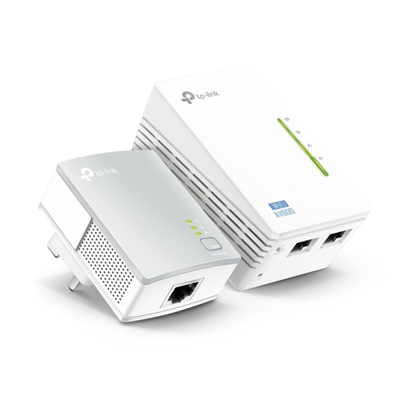 TP-Link TL-WPA4220 KIT PowerLine network adapter 300 Mbit/s Ethernet LAN Wi-Fi White 1 pc(s)