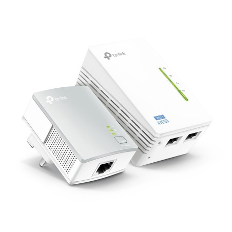 TP-Link TL-WPA4220 KIT PowerLine network adapter 300 Mbit/s Ethernet LAN Wi-Fi White 1 pc(s)