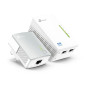 TP-Link TL-WPA4220 KIT PowerLine network adapter 300 Mbit/s Ethernet LAN Wi-Fi White 1 pc(s)