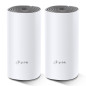 TP-Link Deco E4 (2-pack) Dual-band (2.4 GHz / 5 GHz) Wi-Fi 5 (802.11ac) White, Gray Internal TP-Link Deco E4 (2-pack) Dual-band (2.4 GHz / 5 GHz) Wi-Fi 5 (802.11ac) White, Gray Internal