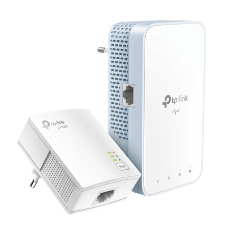 TP-Link TL-WPA7517 KIT PowerLine network adapter 1000 Mbit/s Ethernet LAN Wi-Fi White