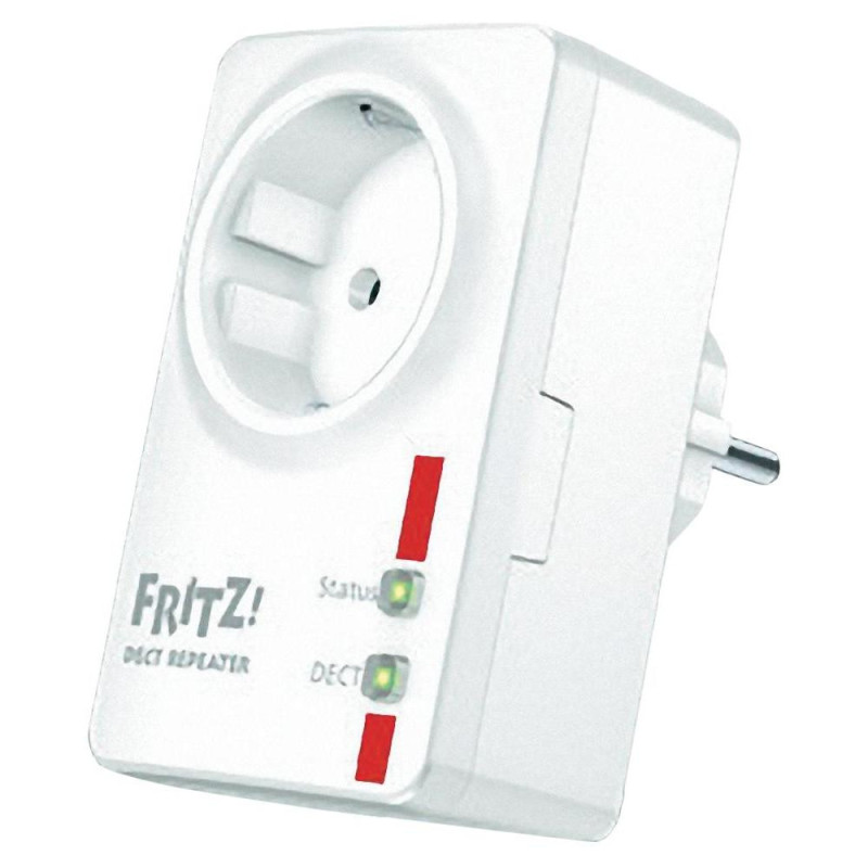 Extensor cobertura para los telefonos fritz! dect repeater 100