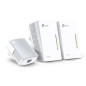 TP-Link TL-WPA4220T KIT Ripetitore di rete Bianco 10, 100 Mbit/s TP-Link TL-WPA4220T KIT Ripetitore di rete Bianco 10, 100 Mbit/s