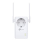 TP-Link TL-WA860RE adattatore di rete PowerLine 300 Mbit/s Collegamento ethernet LAN Wi-Fi Bianco 1 pz TP-Link TL-WA860RE adattatore di rete PowerLine 300 Mbit/s Collegamento ethernet LAN Wi-Fi Bianco 1 pz