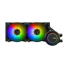 MSI MAG CORELIQUID E240 Scheda madre, Processore Kit di raffreddamento a liquido 12 cm Nero
