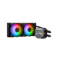 MSI MAG CORELIQUID M240 Processore Raffreddatore di liquidi tutto in uno 24 cm Nero