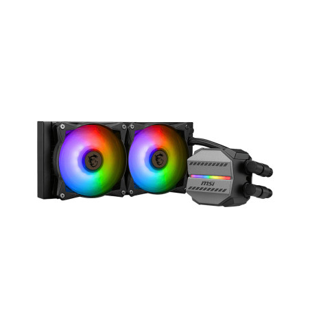 MSI MAG CORELIQUID M240 Processore Raffreddatore di liquidi tutto in uno 24 cm Nero