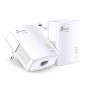 TP-Link TL-PA7017 KIT adattatore di rete PowerLine 1000 Mbit/s Collegamento ethernet LAN Bianco 2 pz TP-Link TL-PA7017 KIT adattatore di rete PowerLine 1000 Mbit/s Collegamento ethernet LAN Bianco 2 pz