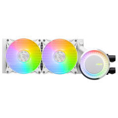 MSI MAG CORELIQUID E240 WHITE Scheda madre, Processore Kit di raffreddamento a liquido 12 cm Bianco