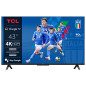 TCL P61 43P61B TV 43" 4K Ultra HD Smart TV Wi-Fi Titanium TCL P61 43P61B TV 43" 4K Ultra HD Smart TV Wi-Fi Titanium
