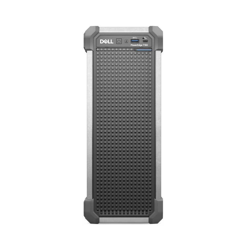 DELL PowerEdge T160 server 2 TB Tower (3U) Intel Xeon E E-2414 2,6 GHz 16 GB DDR5-SDRAM 300 W DELL PowerEdge T160 server 2 TB Tower (3U) Intel Xeon E E-2414 2,6 GHz 16 GB DDR5-SDRAM 300 W