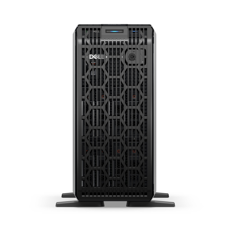 DELL PowerEdge T360 server 480 GB Tower (4.5U) Intel Xeon E E-2434 3,4 GHz 16 GB DDR5-SDRAM 700 W DELL PowerEdge T360 server 480 GB Tower (4.5U) Intel Xeon E E-2434 3,4 GHz 16 GB DDR5-SDRAM 700 W