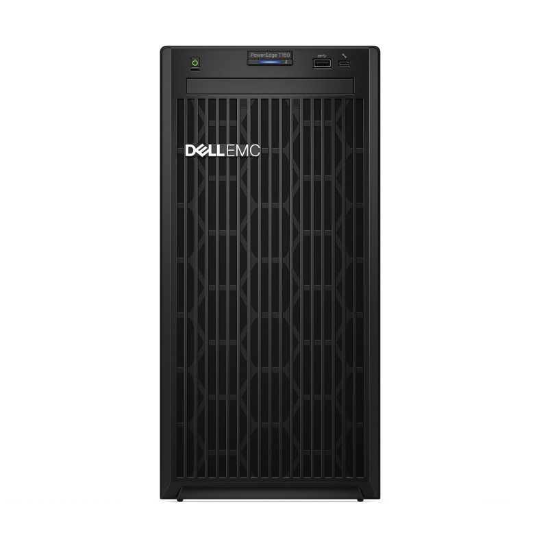 DELL PowerEdge T150 server 2 TB Rack (4U) Intel Xeon E E-2314 2.8 GHz 16 GB DDR4-SDRAM 300 W DELL PowerEdge T150 server 2 TB Rack (4U) Intel Xeon E E-2314 2.8 GHz 16 GB DDR4-SDRAM 300 W