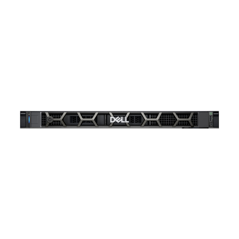 DELL PowerEdge R260 server 1,2 TB Rack (1U) Intel Xeon E E-2434 3,4 GHz 16 GB DDR5-SDRAM 700 W DELL PowerEdge R260 server 1,2 TB Rack (1U) Intel Xeon E E-2434 3,4 GHz 16 GB DDR5-SDRAM 700 W