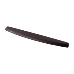 Fellowes 9178201 wrist rest Gel, Polyurethane Black