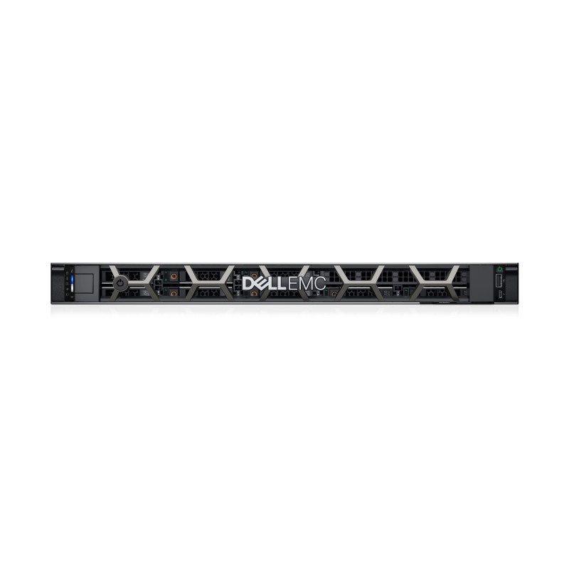 DELL PowerEdge R450 server 480 GB Rack (1U) Intel® Xeon® Silver 4310 2,1 GHz 16 GB DDR4-SDRAM 1100 W DELL PowerEdge R450 server 480 GB Rack (1U) Intel® Xeon® Silver 4310 2,1 GHz 16 GB DDR4-SDRAM 1100 W