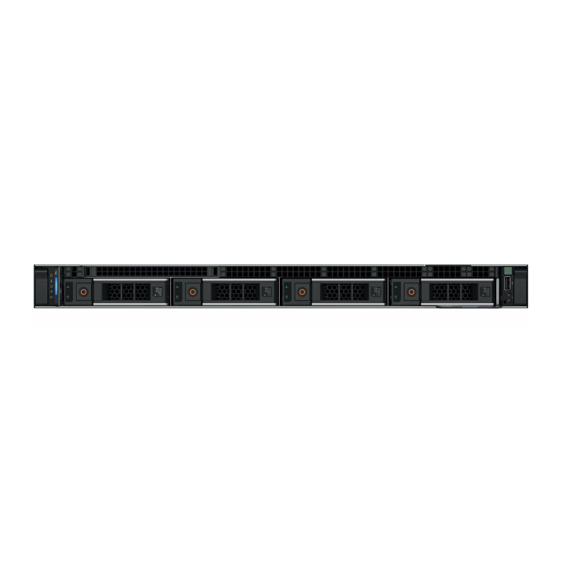 DELL PowerEdge R360 server 480 GB Rack (1U) Intel Xeon E E-2414 2,6 GHz 16 GB DDR5-SDRAM 700 W DELL PowerEdge R360 server 480 GB Rack (1U) Intel Xeon E E-2414 2,6 GHz 16 GB DDR5-SDRAM 700 W