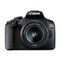 Canon EOS 2000D BK 18-55 IS II EU26 SLR Camera Kit 24.1 MP CMOS 6000 x 4000 pixels Black Canon EOS 2000D BK 18-55 IS II EU26 SLR Camera Kit 24.1 MP CMOS 6000 x 4000 pixels Black