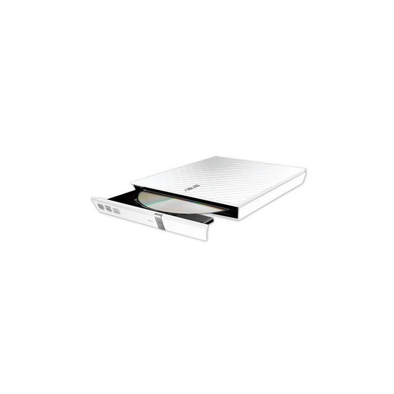 ASUS SDRW-08D2S-U Lite lettore di disco ottico DVD±R/RW Bianco ASUS SDRW-08D2S-U Lite lettore di disco ottico DVD±R/RW Bianco