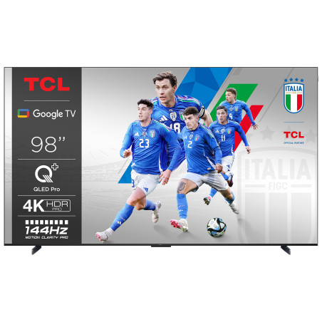 TCL C65 98C655 TV 98" 4K Ultra HD Smart TV Wi-Fi Titanium 450 cd/m²