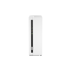 QNAP TS-133 NAS storage server Tower Cortex-A55 2 GB DDR4 0 TB QNAP Turbo System White