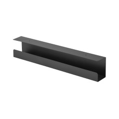 Equip 650863 cable organizer Desk Cable tray Black 1 pc(s)