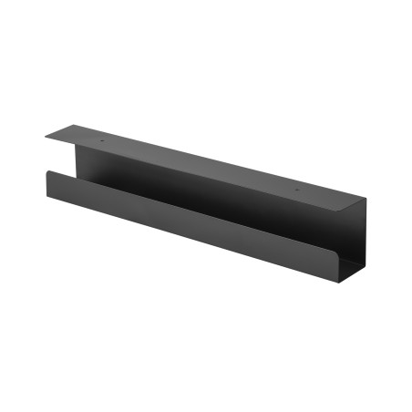 Organizador de cables y regleta equip negro