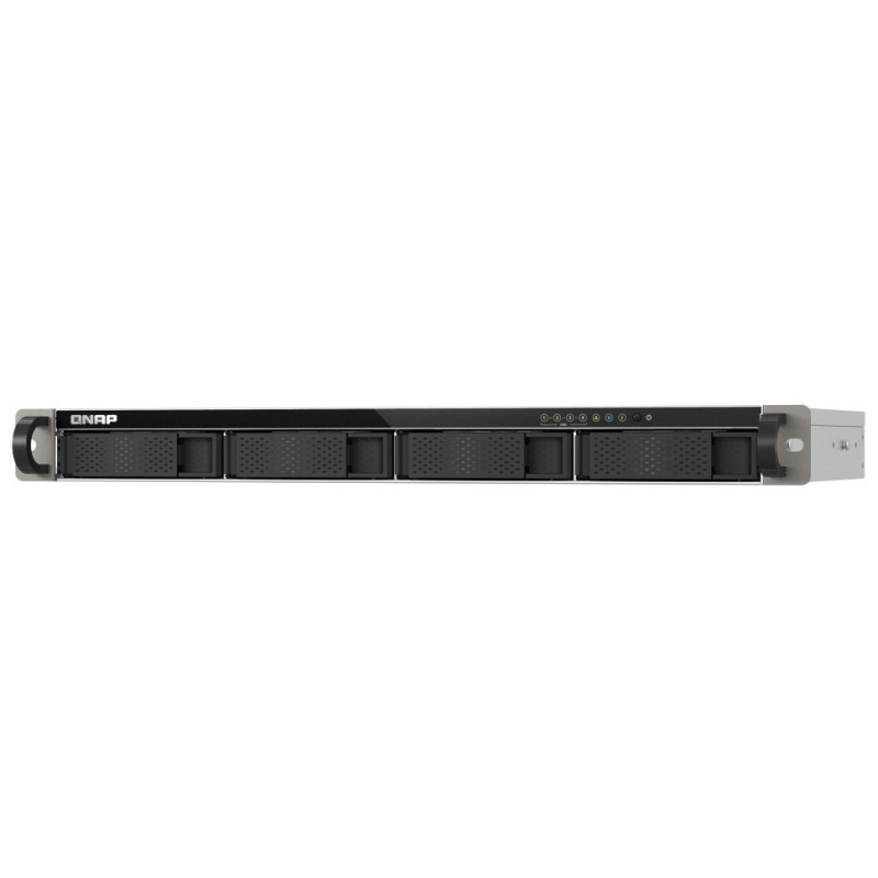 QNAP TS-433eU NAS Rack (1U) Cortex-A Cortex-A55 4 GB 0 TB QNAP Turbo System Black QNAP TS-433eU NAS Rack (1U) Cortex-A Cortex-A55 4 GB 0 TB QNAP Turbo System Black