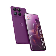 Motorola edge 60 pro con Moto AI (12 512GB, Fotocamera 50+50+10MP, selfie 50MP, Display 6.67" pOLED 120Hz, MediaTek Dimensity