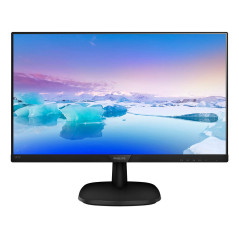 Philips V Line 243V7QDSB 00 LED display 23.8" 1920 x 1080 pixels Full HD Black