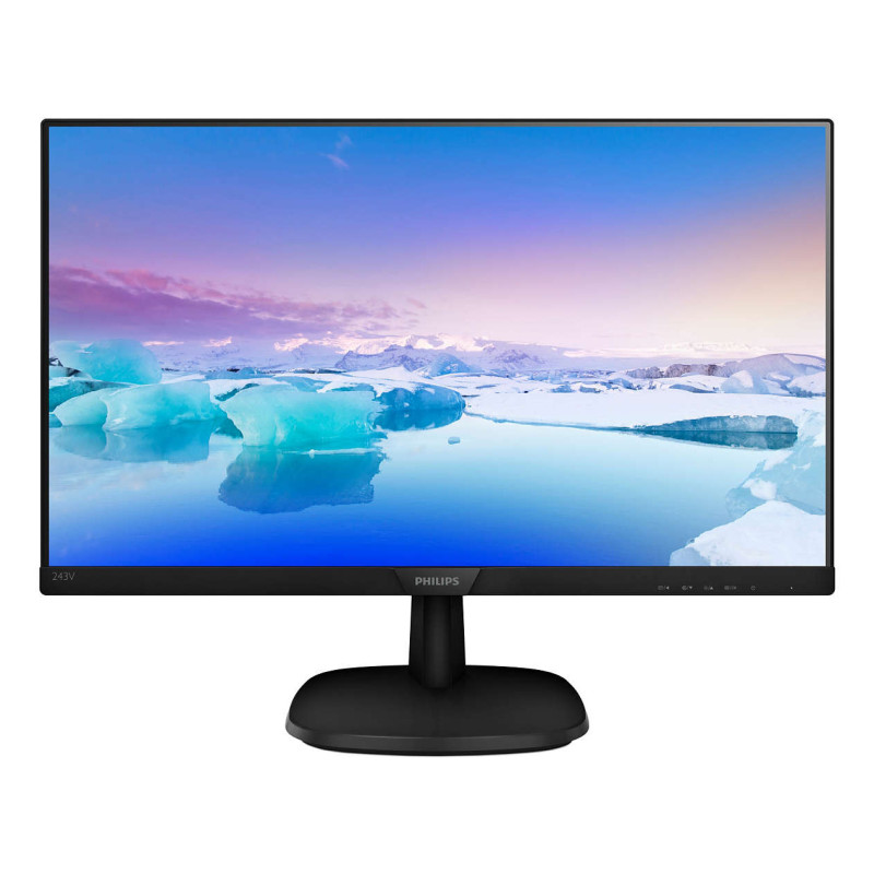 Philips V Line 243V7QDSB/00 LED display 23.8" 1920 x 1080 pixels Full HD Black Philips V Line 243V7QDSB/00 LED display 23.8" 1920 x 1080 pixels Full HD Black