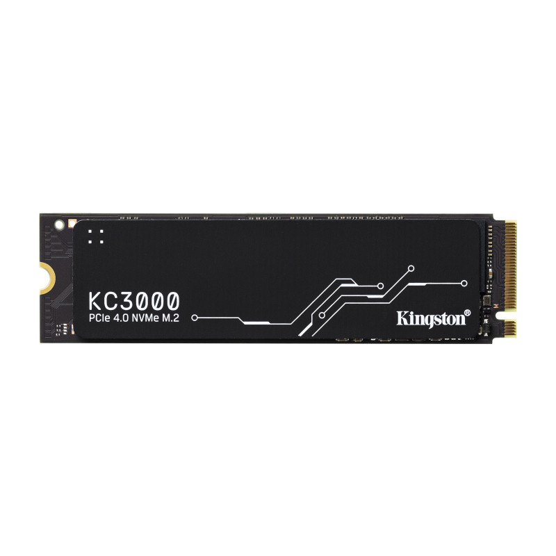 Kingston Technology KC3000 512 GB M.2 PCI Express 4.0 NVMe 3D TLC Kingston Technology KC3000 512 GB M.2 PCI Express 4.0 NVMe 3D TLC