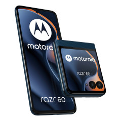 Motorola razr 60 con Moto AI (8 256 GB, 50MP OIS + 13MP, selfie 32MP, display esterno 3.63", interno 6.9" pOLED 120Hz, MediaTek