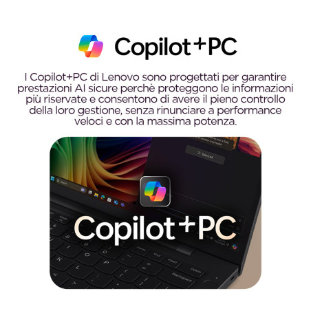 Lenovo ThinkPad T14s Gen 6 (Snapdragon) Qualcomm Snapdragon X1E-78-100 Computer portatile 35,6 cm (14") WUXGA 32 GB