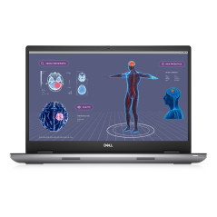 DELL Precision 7780 Intel® Core™ i7 i7-13850HX Mobile workstation 17.3" Full HD 32 GB DDR5-SDRAM 1 TB SSD NVIDIA RTX 3500 Ada