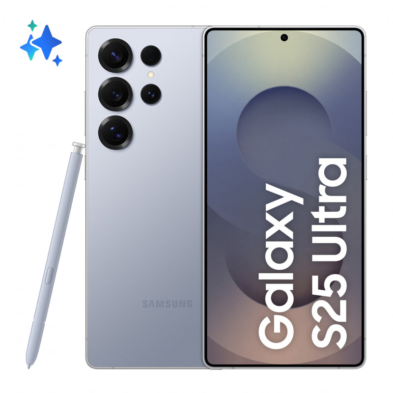 Samsung Galaxy S25 Ultra 6.9" Dual SIM Android 15 5G USB Type-C 12 GB 256 GB 5000 mAh Blue, Silver