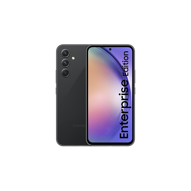 Samsung Galaxy A54 5G Enterprise Edition 6.4" Hybrid Dual SIM USB Type-C 8 GB 128 GB 5000 mAh Graphite Samsung Galaxy A54 5G Enterprise Edition 6.4" Hybrid Dual SIM USB Type-C 8 GB 128 GB 5000 mAh Graphite
