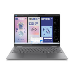 Lenovo Yoga 7 2-in-1 14ILL10 Intel Core Ultra 7 256V Hybrid (2-in-1) 14" Touchscreen WUXGA 16 GB LPDDR5x-SDRAM 512 GB SSD Wi-Fi